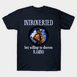 RAMBO: INTROVERTED T-Shirt